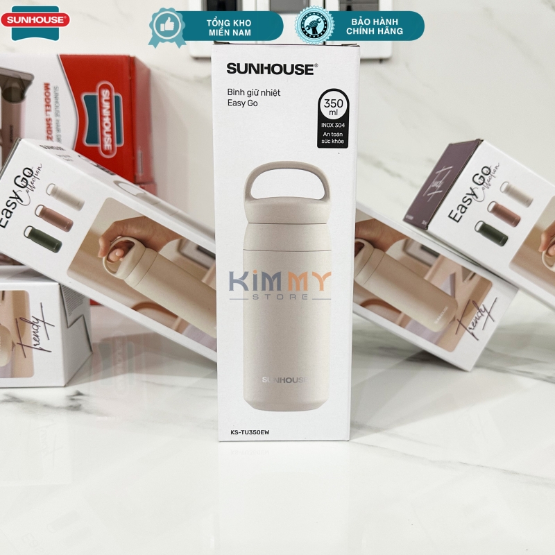 Bình giữ nhiệt 350ml Sunhouse Easy Go